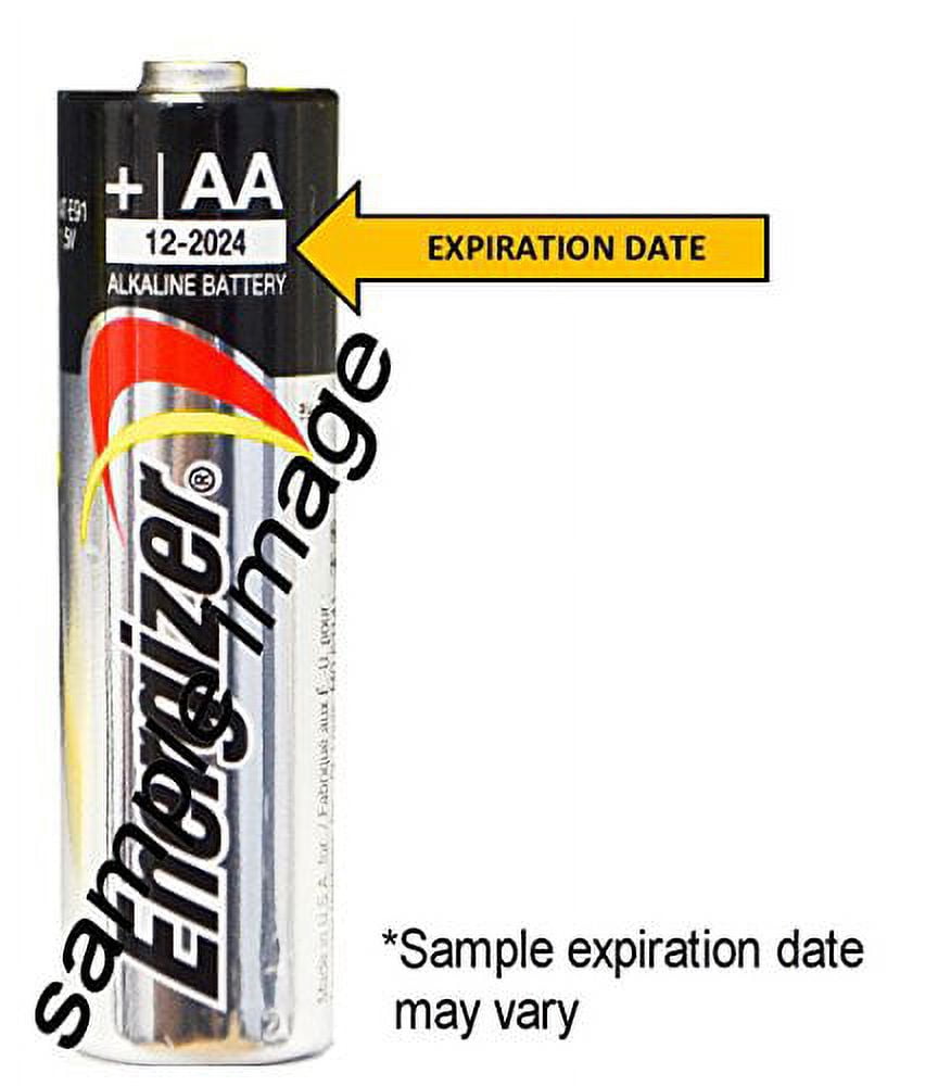 Energizer MAX Alkaline, AAA Batteries, 100 Pack
