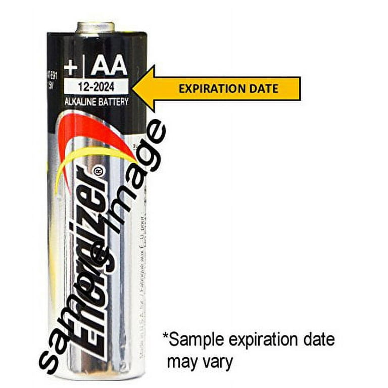Energizer MAX AAA Batteries (48 Pack), Triple A Alkaline Batteries