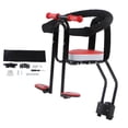 thumbnail image 2 of Baby Bike Front  Retractable Stretchable Bar Sturdy Iron Padded Cushion Backrest Baby Bike Front  For Kids, 2 of 8