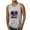 Gray, variant on WAENQINLA Graphic Tank Tops Men Big and Tall Usa Flag and Palm Tree Printed Muscle Shirt Summer Sleeveless Workout Tank Top