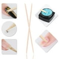 thumbnail image 2 of ruzhgo 5PCS/Set Wood Cuticle Pusher Stick Nail Art Design Sticks Remover Manicure Nail Care Useful Removal Tools Long 5pcs, 2 of 6