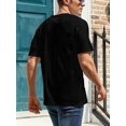 thumbnail image 3 of Unisex Cotton Shirts Funny Class Of 2027 Senior Twelve Years Later Back To School T-Shirt Crew Tee Short-Sleeved Top, 3 of 6