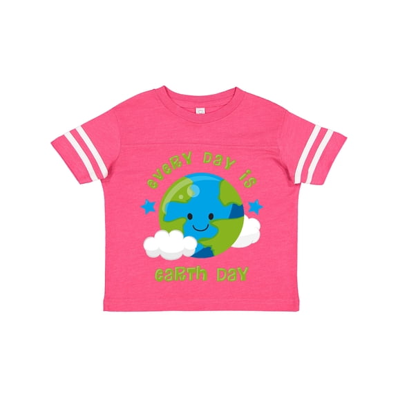 Inktastic Every Day Earth Day Boys or Girls Toddler T-Shirt