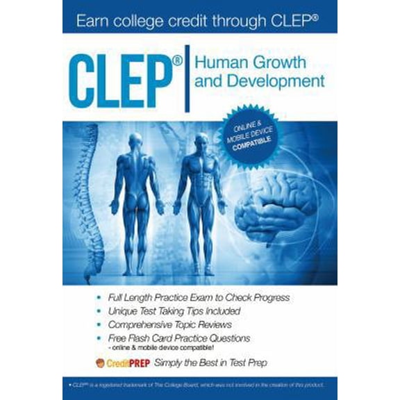 Pre-Owned CLEP - Human Growth and Development (Paperback) 0996459189 9780996459181