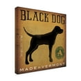 thumbnail image 2 of Trademark Fine Art 'Black Dog at Show v2' Canvas Art by Ryan Fowler, 2 of 3