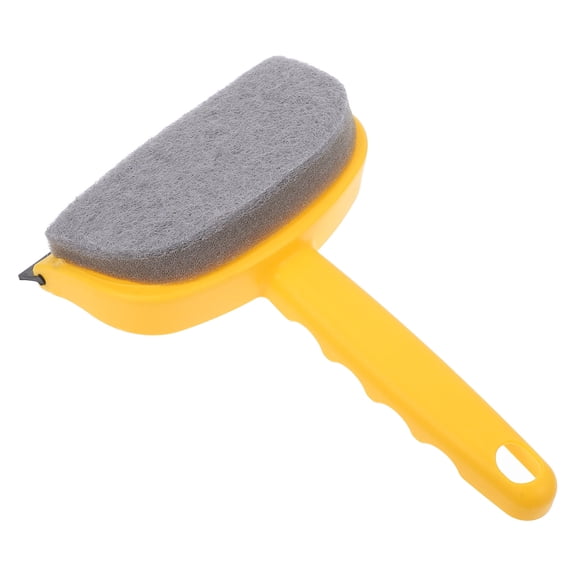 Supvox Compact Silicone Glass Door Cleaner with High Efficiency Water Wiper for Home Use, Easy to Clean and Glass