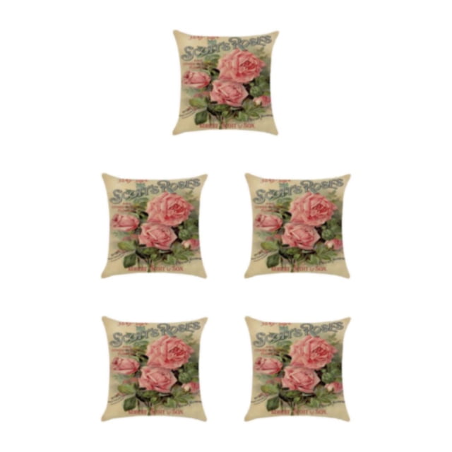 Destyer Beautiful Cushion Covers For Fresh And Inviting Home Wide Application kztym001-7 5Set