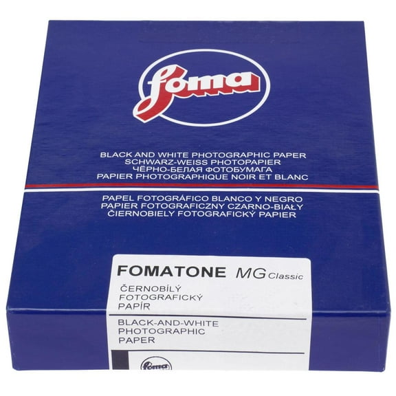Fomatone MG Classic 132 VC FB Paper, Matte, 5x7", 25 Sheets