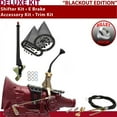 thumbnail image 1 of American Shifter  4L60E Shifter Kit Black 8 in. E Brake Cable Trim Kit for ED8AB, 1 of 1