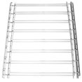 thumbnail image 1 of Protector de ventana John Sterling fijo, 8 barras, 76-107 cm, acero blanco, 1 of 3