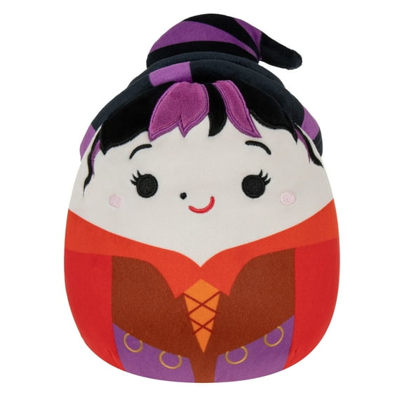Squishmallows- Child's Little Plush 8 inch (Disney Hocus Pocus- Mary Sanderson)