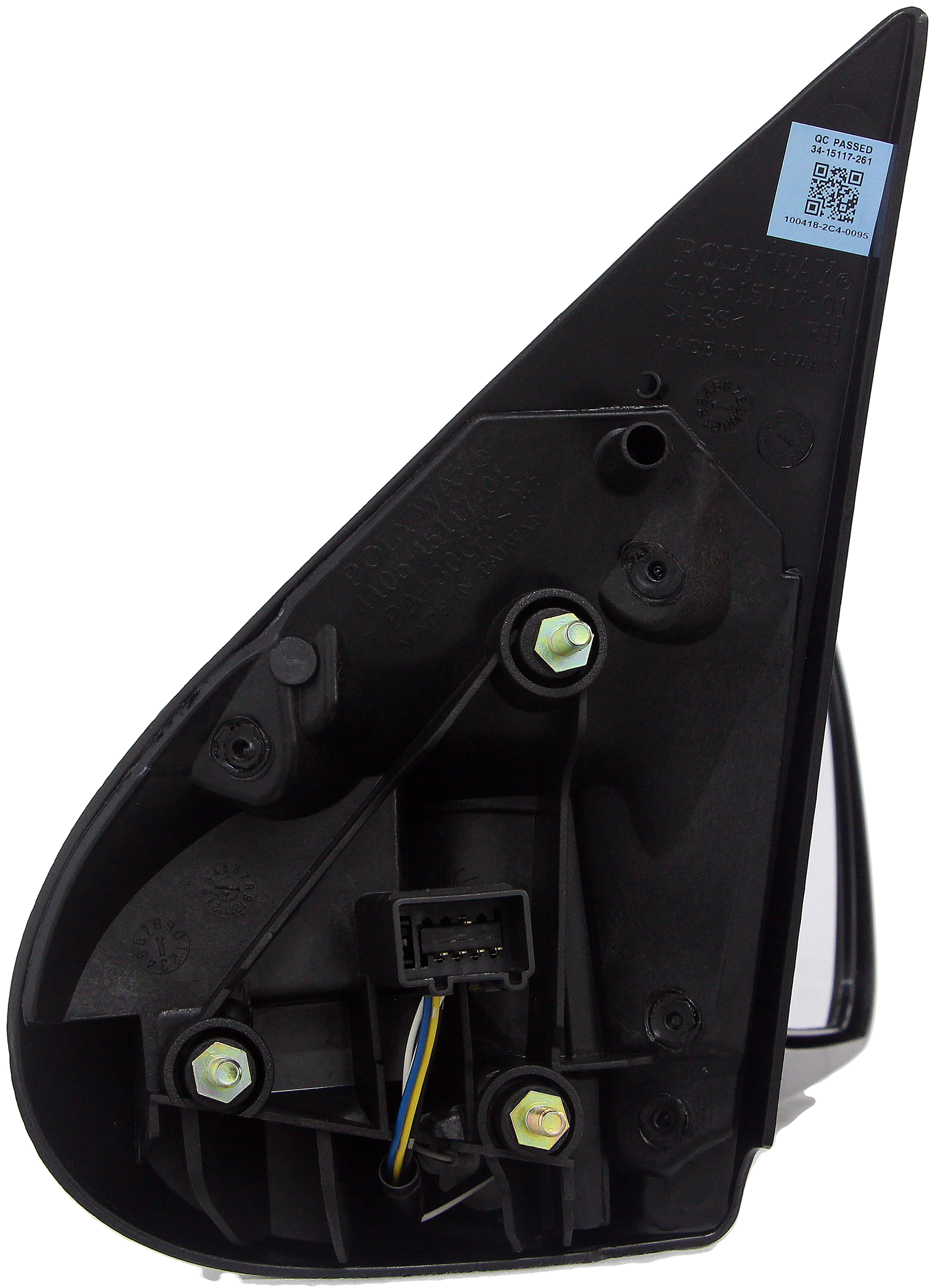 Dorman 955-047 Passenger Side Power Door Mirror - Folding Black Replacement For Ford Explorer & Mercury Mountaineer 2002-2005