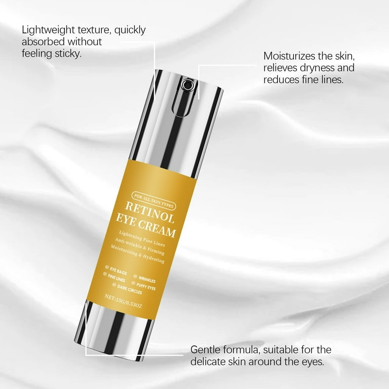 Retinol Under Eye Cream