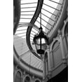 thumbnail image 2 of Incado 13x18 Black Ornate Wood Framed with Double Matting Museum Art Print Titled - Rotunda, 2 of 4
