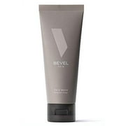 Bevel Face Wash with Tea Tree Oil, Witch Hazel and Aloe Vera to Cleanse, Hydrate and Brighten Skin, 4 Fl Oz