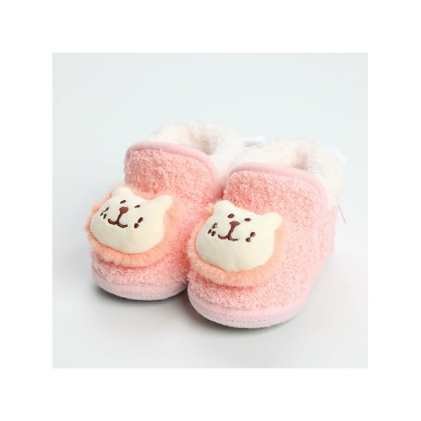 Boys top slipper boots
