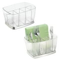 thumbnail image 5 of iDesign Rain Silverware Flatware Caddy, 5 of 5
