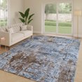 thumbnail image 6 of Addison Rugs Chantille Indoor/Outdoor Transitional Abstract Blue Machine Washable Rectangle Rug, 10' x 14', 6 of 8