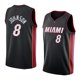 thumbnail image 1 of Miami Heat No. 8 Tyler Johnson Jersey-XL- BmatwkZeng Bmatwe Jersey, 1 of 4