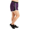 thumbnail image 3 of JMS by Hanes Women's Plus Size Active Run Shorts, 3 of 5