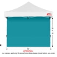 thumbnail image 4 of Panel Lateral para Toldo MASTERCANOPY 3x3 m Turquesa 210D Poliéster, 4 of 7