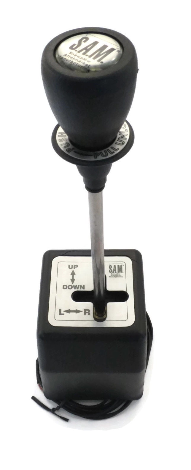 Snow Plow JOYSTICK CONTROLLER w// CABLES for Buyers SAM 1314000 Snowplow Blade