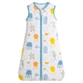 thumbnail image 2 of ATAIKU Baby Sleep Sack 12-24 Months, 100% Cotton Baby Wearable Blanket for Infant and Toddler, 0.5 Tog Swaddle Transition Sleeping Bag, 2 of 8