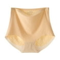 thumbnail image 6 of Women's Pure Gusset Breathable Briefs Seamless Feeling High Waist Floral Lift & Panties, 6 of 6