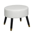 thumbnail image 3 of Convenience Concepts Designs4Comfort Mid Century Ottoman Stool, Multiple Finishes, 3 of 4