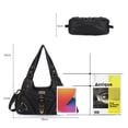 thumbnail image 2 of Angelkiss Hobo Shouder Purses for Women Crossbody Bag with Adjustable Long Straps Ultra Soft with Multiple Pockets, 2 of 5