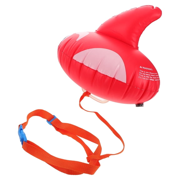 WORGEOUS Swimming Buoy Safe Swim Training Buoy Swimming Float Tool Drifting Swimming Bag Swimming Buoy Safety Float For Beginner Adults