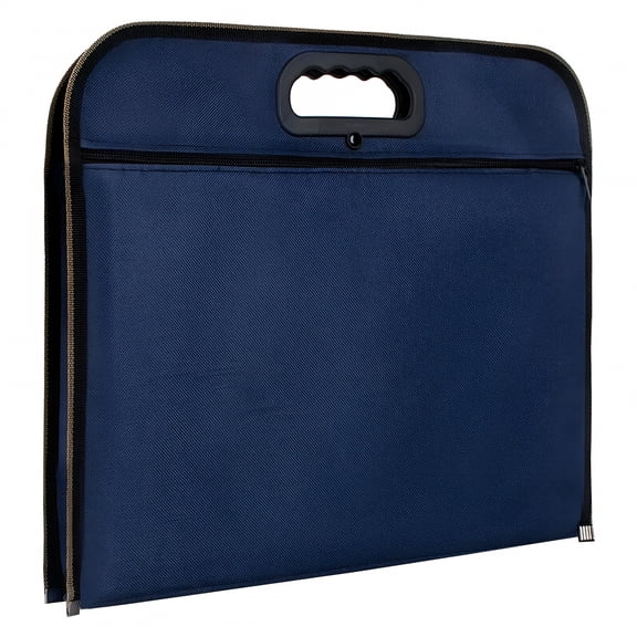 GASTROPOD Fireproof Bag (Legal Size 15"X11" Water-Resistant) - Fireproof Document Bag with Secure Zipper Closure for Valuables - Easy Store and Carry Important Document Holder - Fireproof Money Bag