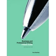 PAUL MACRAE Business and Professional Writing: A Basic Guide - Second Edition (Paperback)