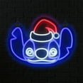 thumbnail image 2 of Disney's "Lilo & Stitch" LED Light up Hanging Wall Décor, Multicolor, by Ruz, 2 of 5