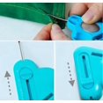 thumbnail image 5 of 2-in-1 Adjustable Seam Guide with Built-in Seam Ripper,2 in 1 Needle Threader Pink, 5 of 5