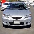 thumbnail image 2 of Spec-D Tuning Clear Lens Fog Lights + H11 Bulbs + Switch + Wiring Included Compatible with 2007-2009 Mazda 3 4 Door L+R Pair Assembly, 2 of 7