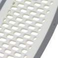 thumbnail image 3 of Pack of 1 Food Strainer Drip Tray with Handle Silicone Scraper（white）, 3 of 5