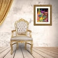thumbnail image 3 of Dean Russo Collection 20x24 Gold Ornate Wood Framed with Double Matting Museum Art Print Titled - Puff, 3 of 4