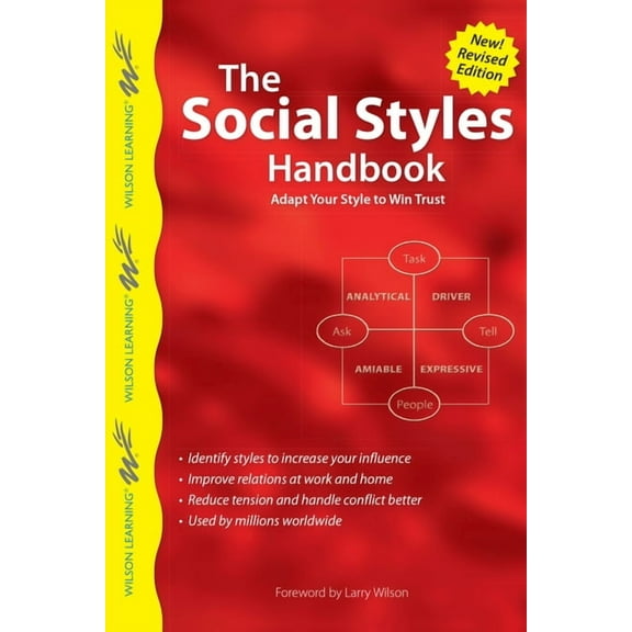 Wilson Learning Library: The Social Styles Handbook (Paperback)