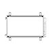 thumbnail image 3 of 2016-2017 Chevrolet Equinox A/c Condenser - CND4997, 3 of 3