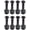 HW1, variant on Victory Jump Skateboard Parts, Skateboad Hardware Screws Set 2 inch