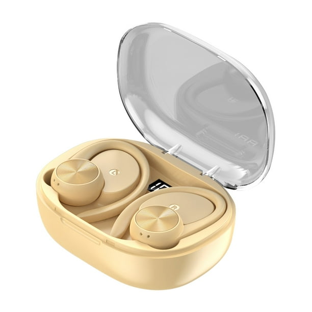 Auriculares Bluetooth Inalámbricos Q36 Auriculares Bluetooth Pantalla de Reducción de Ruido Batería Oído Colgante Deportes Auriculares Inalámbricos Auriculares Bluetooth Inalámbricos