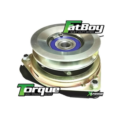 - Replaces Husqvarna 532414336 PTO Clutch w/ High Torque & FatBoy Bearing 1