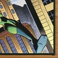 thumbnail image 2 of Warner Bros Batman Comic Cover Printed Multicolor Indoor Area Rug, 4x6, 2 of 5
