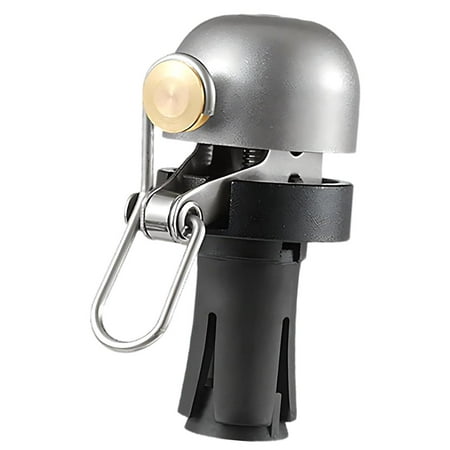 Wellsay Bicycle Loud Clear Sound for Mountain and Road Bikes, Fits 22.2mm Handlebar, 80db, Single Piece