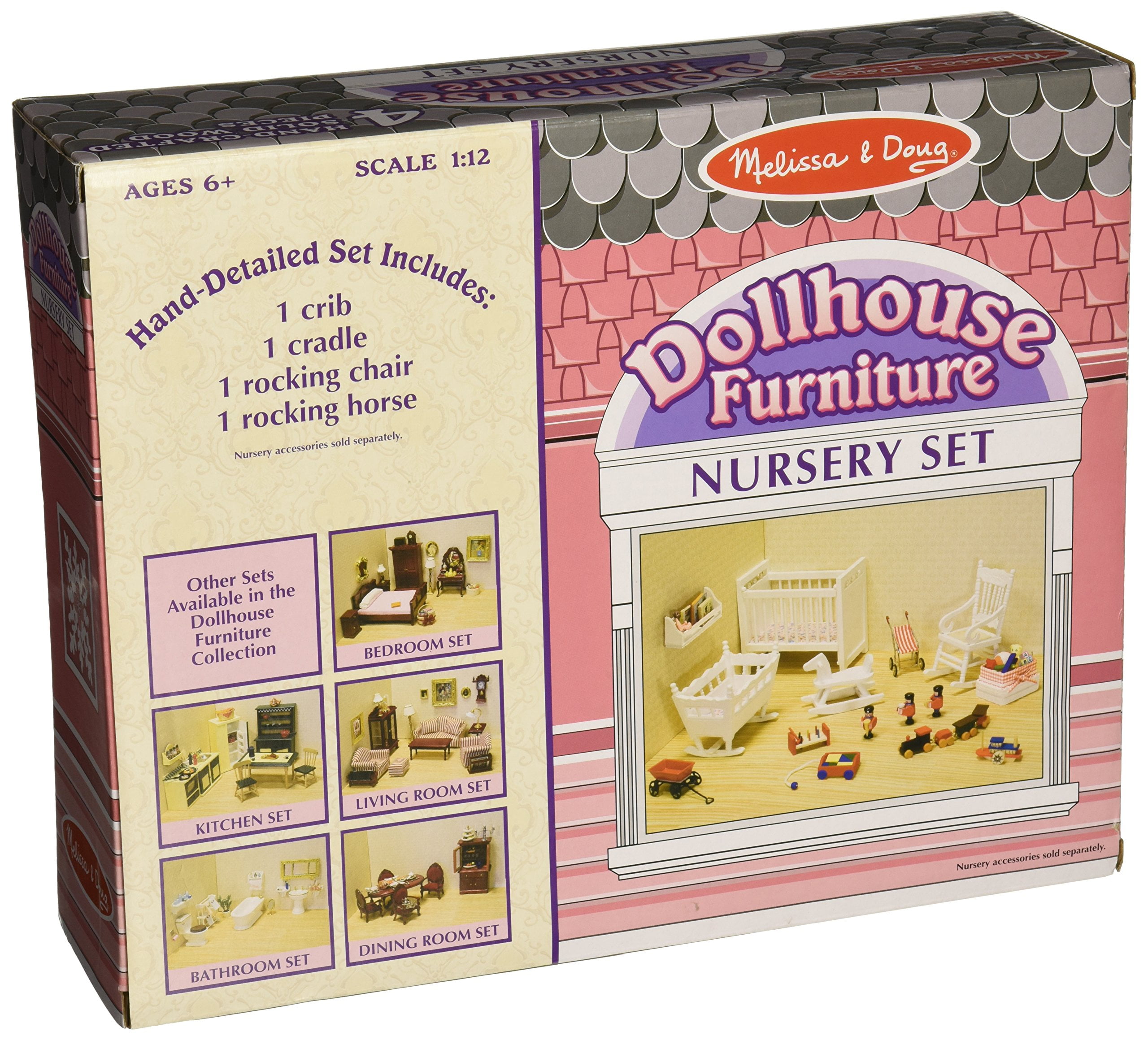melissa and doug cradle