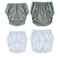 thumbnail image 4 of 5 Reusable Pants for Adults, Anti-Leak Briefs with Secure Elastic Waistband, 4 of 8
