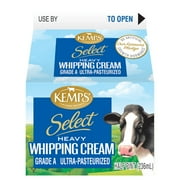 Kemps Select Heavy Whipping Cream, Half Pint