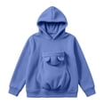 thumbnail image 6 of UOCUFY Pet Pouch Hoodie for Women Cat Dog Carrier Hoodies Carrying Pet Pocke Light Blue,Size M, 6 of 6
