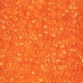 thumbnail image 2 of Miyuki Delica Seed Beads – Size 11/0 (1.6 mm), DB0703, Transparent Orange, 7.2 g, Approx. 1440 Beads, 2 of 7